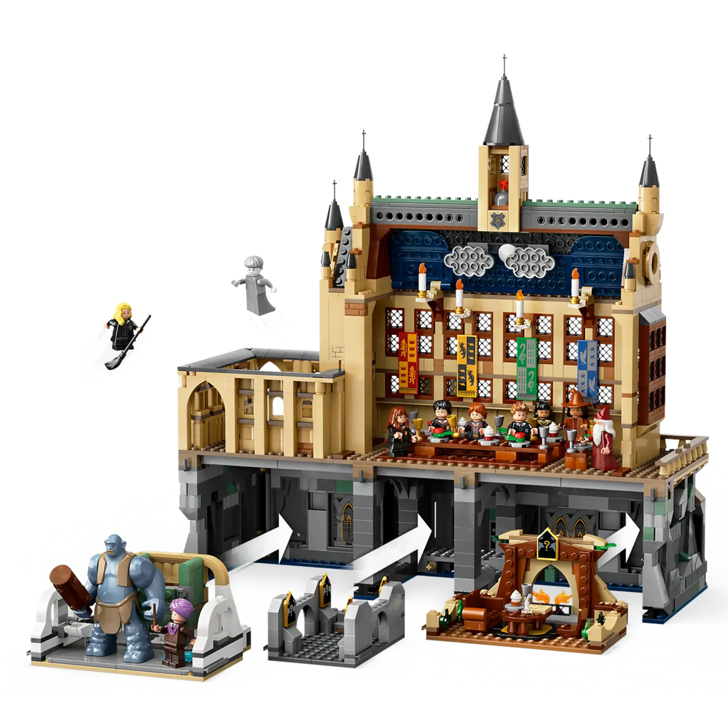 LEGO 76435 Hogwarts™ Castle: The Great Hall - TOYBOX Toy Shop