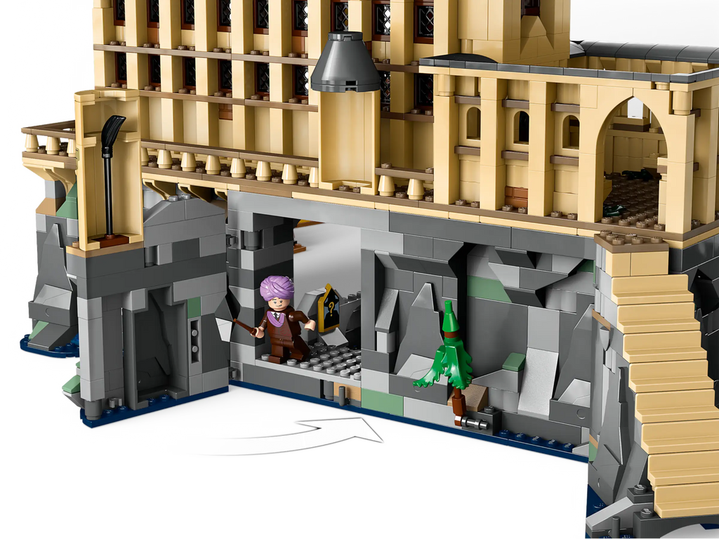 LEGO 76435 Hogwarts™ Castle: The Great Hall - TOYBOX Toy Shop