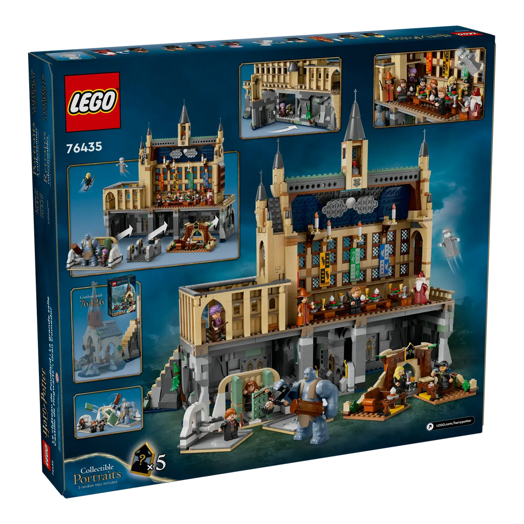 LEGO 76435 Hogwarts™ Castle: The Great Hall - TOYBOX Toy Shop