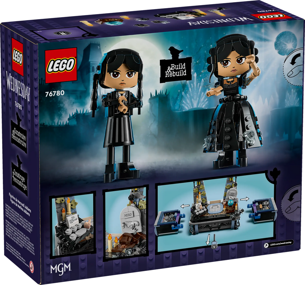 LEGO 76780 WEDNESDAY Addams Figure - TOYBOX Toy Shop