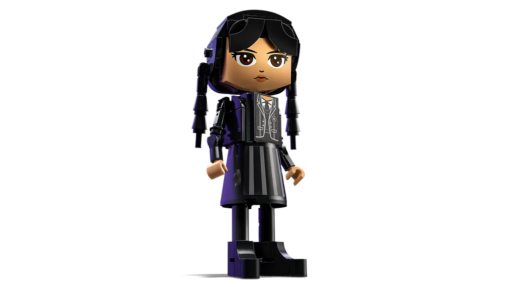 LEGO 76780 WEDNESDAY Addams Figure - TOYBOX Toy Shop