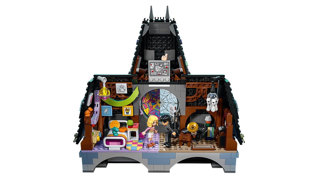 LEGO 76781 WEDNESDAY & Enid's Dorm Room - TOYBOX Toy Shop