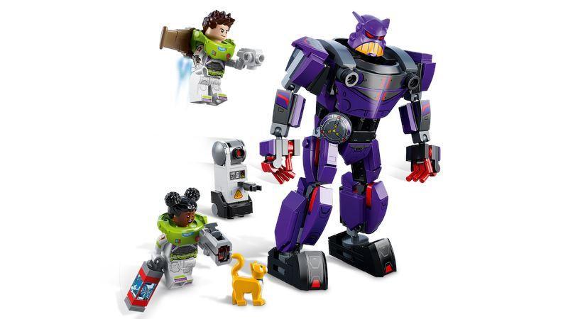 LEGO 76831 DISNEY PIXAR LIGHTYEAR Zurg Battle - TOYBOX Toy Shop