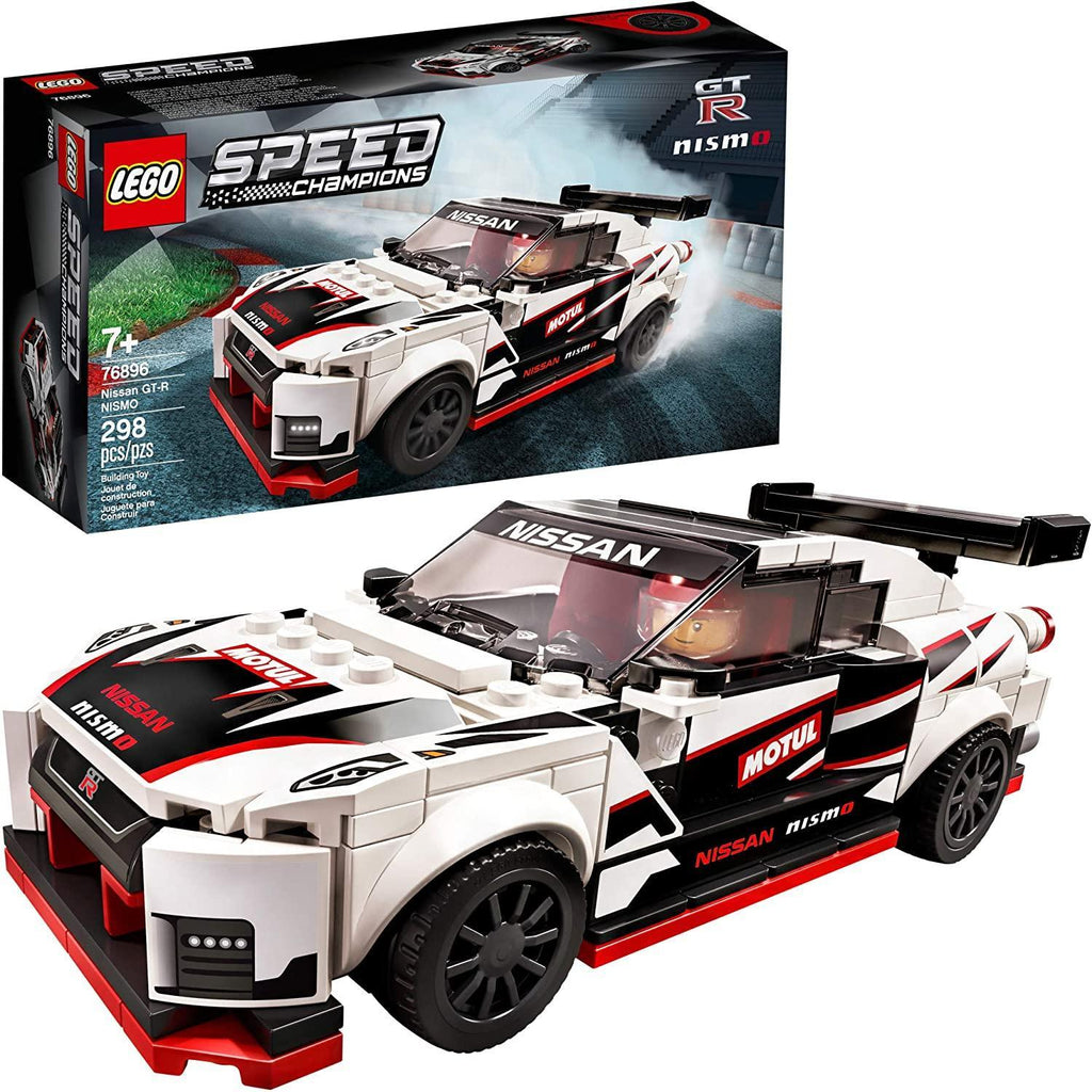 LEGO SPEED CHAMPIONS 76896 Nissan GT-R NISMO Building Set - TOYBOX Toy Shop