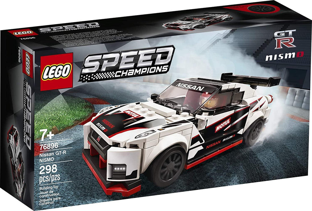 LEGO SPEED CHAMPIONS 76896 Nissan GT-R NISMO Building Set - TOYBOX Toy Shop