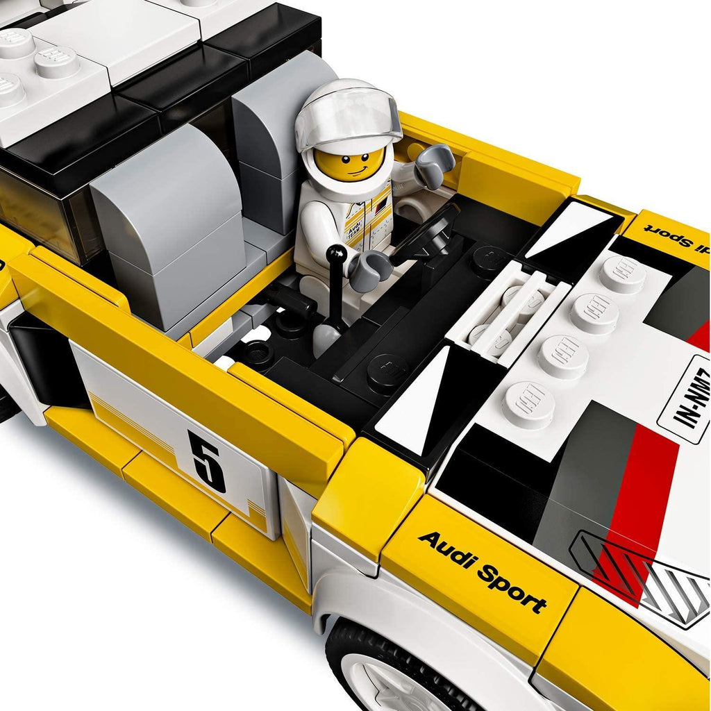 LEGO SPEED CHAMPIONS 76897 Audi Sport Quattro S1 Racer Building Set - TOYBOX Toy Shop