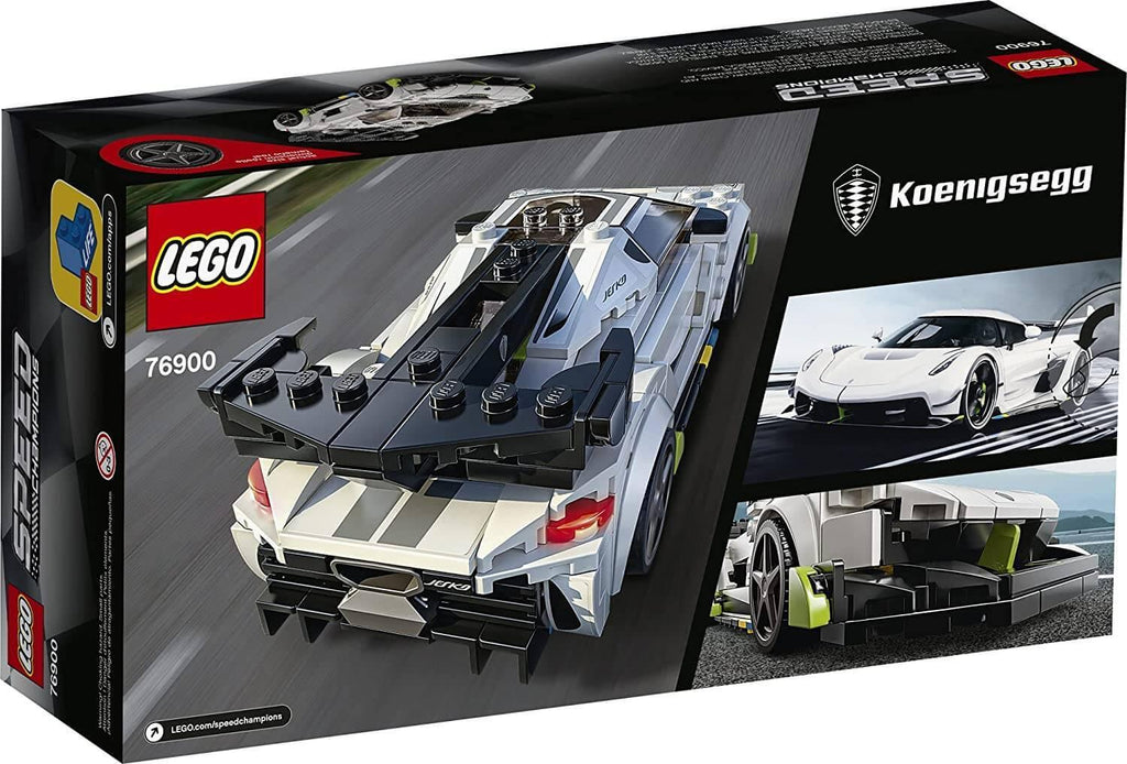 LEGO 76900 Speed Champions Koenigsegg Jesko Building Toy - TOYBOX Toy Shop