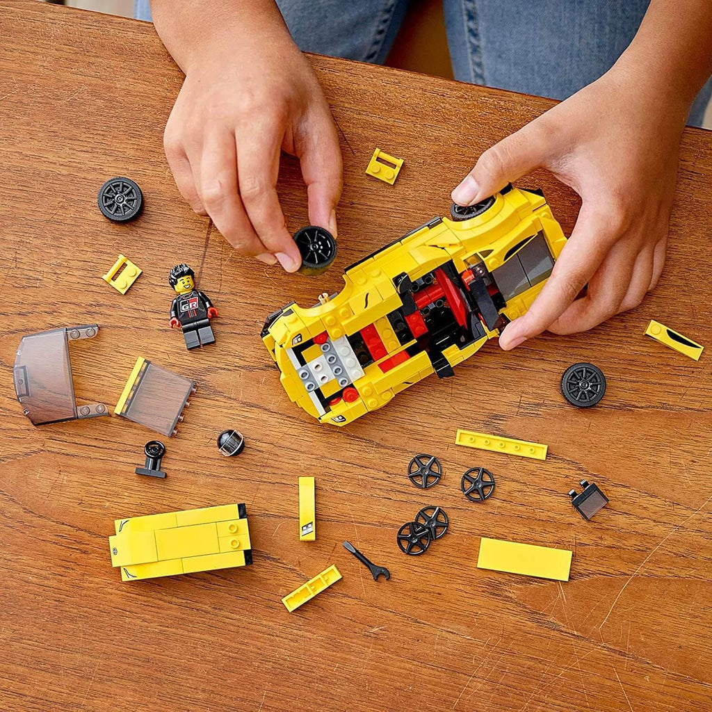 LEGO SPEED CHAMPIONS 76901 Toyota GR Supra Building Toy Car - TOYBOX Toy Shop