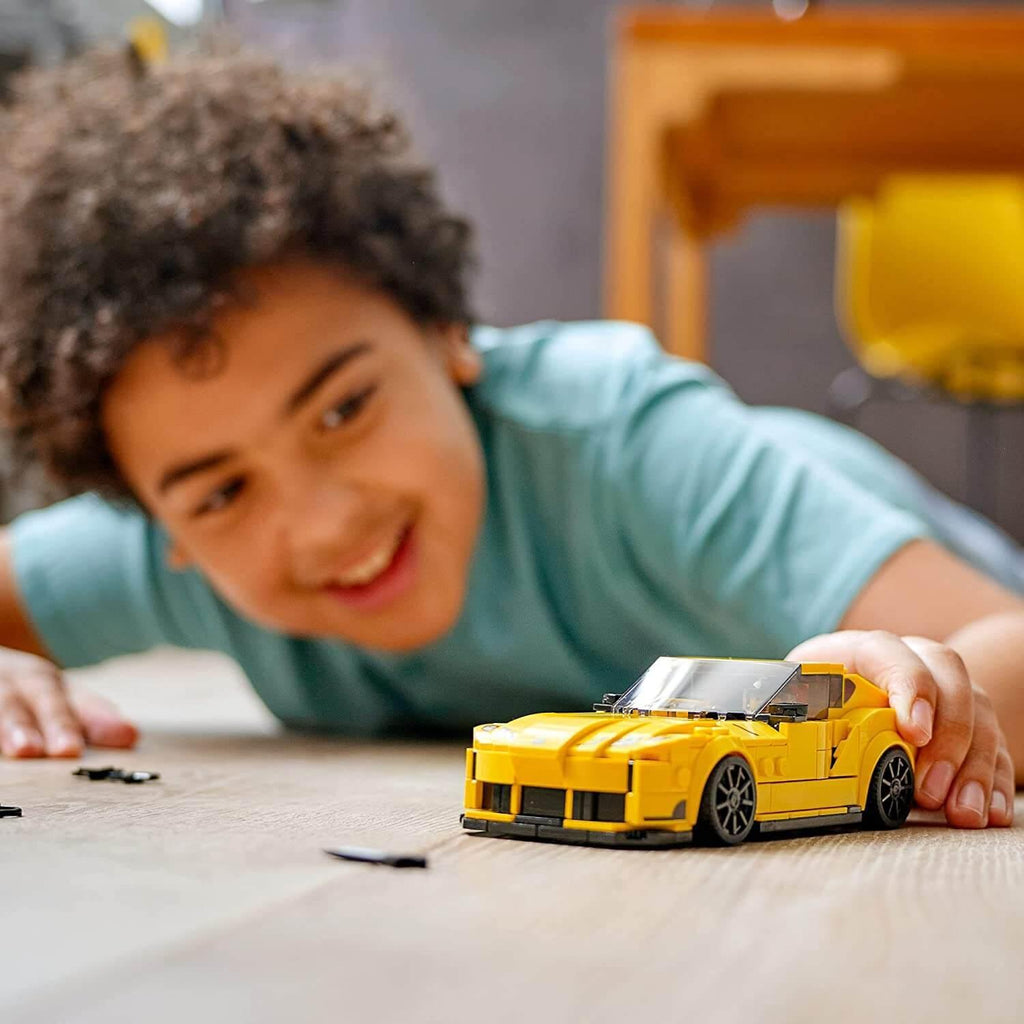 LEGO SPEED CHAMPIONS 76901 Toyota GR Supra Building Toy Car - TOYBOX Toy Shop