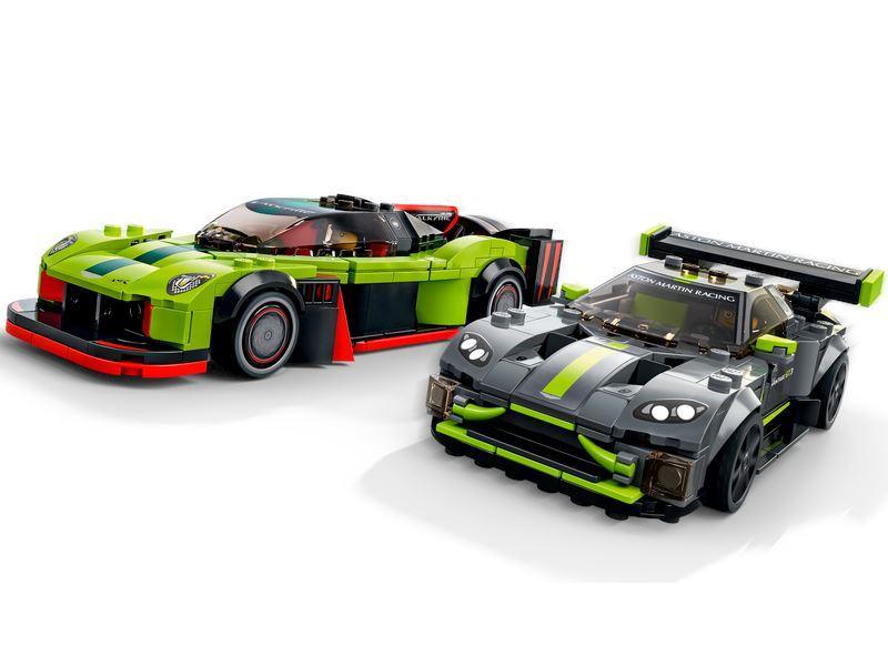 LEGO 76910 Speed Champions Aston Martin Valkyrie AMR Pro and Aston Martin Vantage GT3 - TOYBOX Toy Shop