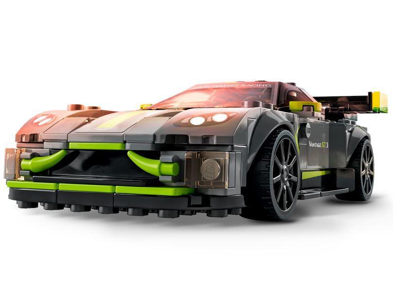 LEGO 76910 Speed Champions Aston Martin Valkyrie AMR Pro and Aston Martin Vantage GT3 - TOYBOX Toy Shop