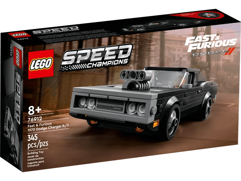 LEGO 76912 Fast & Furious 1970 Dodge Charger R/T - TOYBOX Toy Shop