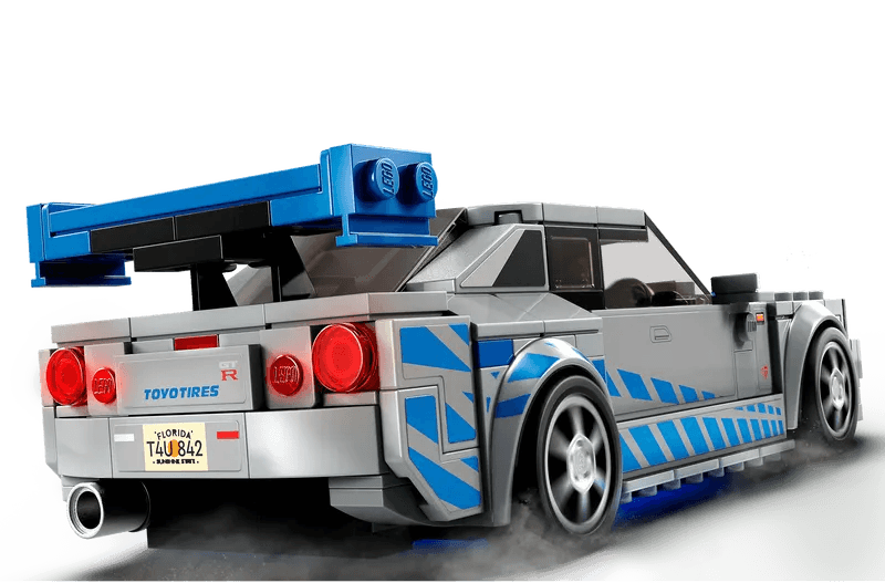 LEGO 76917 2 Fast 2 Furious Nissan Skyline GT-R (R34) - TOYBOX Toy Shop