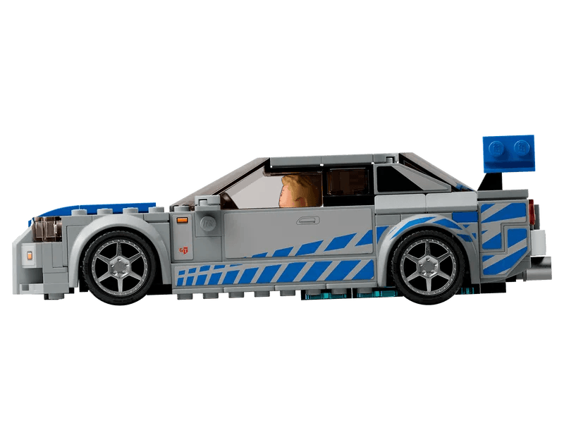 LEGO 76917 2 Fast 2 Furious Nissan Skyline GT-R (R34) - TOYBOX Toy Shop