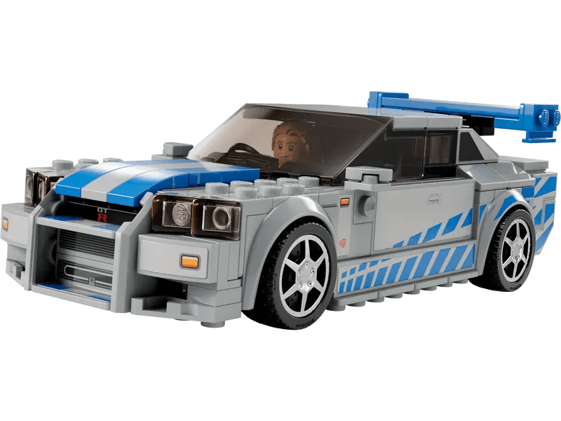 LEGO 76917 2 Fast 2 Furious Nissan Skyline GT-R (R34) - TOYBOX Toy Shop