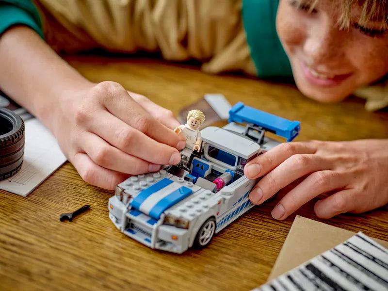 LEGO 76917 2 Fast 2 Furious Nissan Skyline GT-R (R34) - TOYBOX Toy Shop