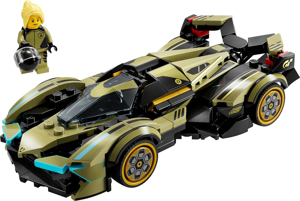 LEGO 76923 Speed Champions Lamborghini Lambo V12 Vision - TOYBOX Toy Shop