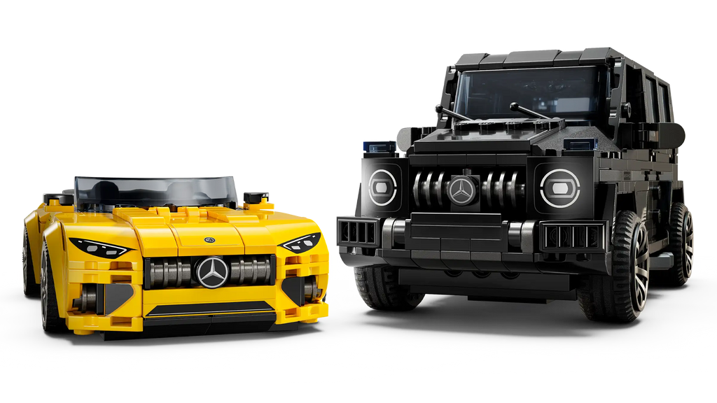 LEGO 76924 Mercedes-AMG G 63 & Mercedes-AMG SL 63 - TOYBOX Toy Shop