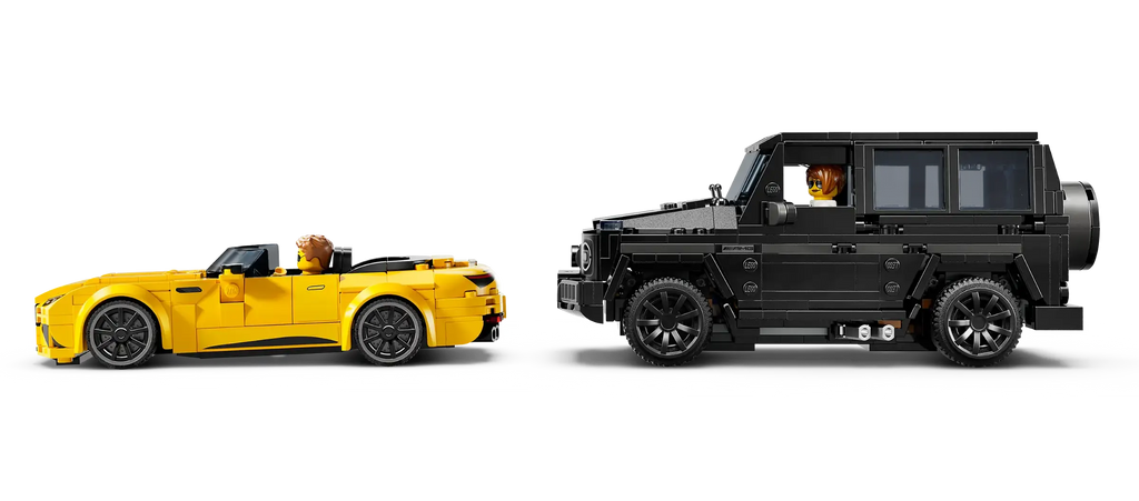 LEGO 76924 Mercedes-AMG G 63 & Mercedes-AMG SL 63 - TOYBOX Toy Shop