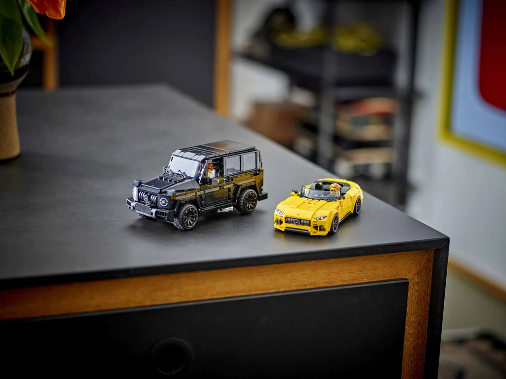 LEGO 76924 Mercedes-AMG G 63 & Mercedes-AMG SL 63 - TOYBOX Toy Shop