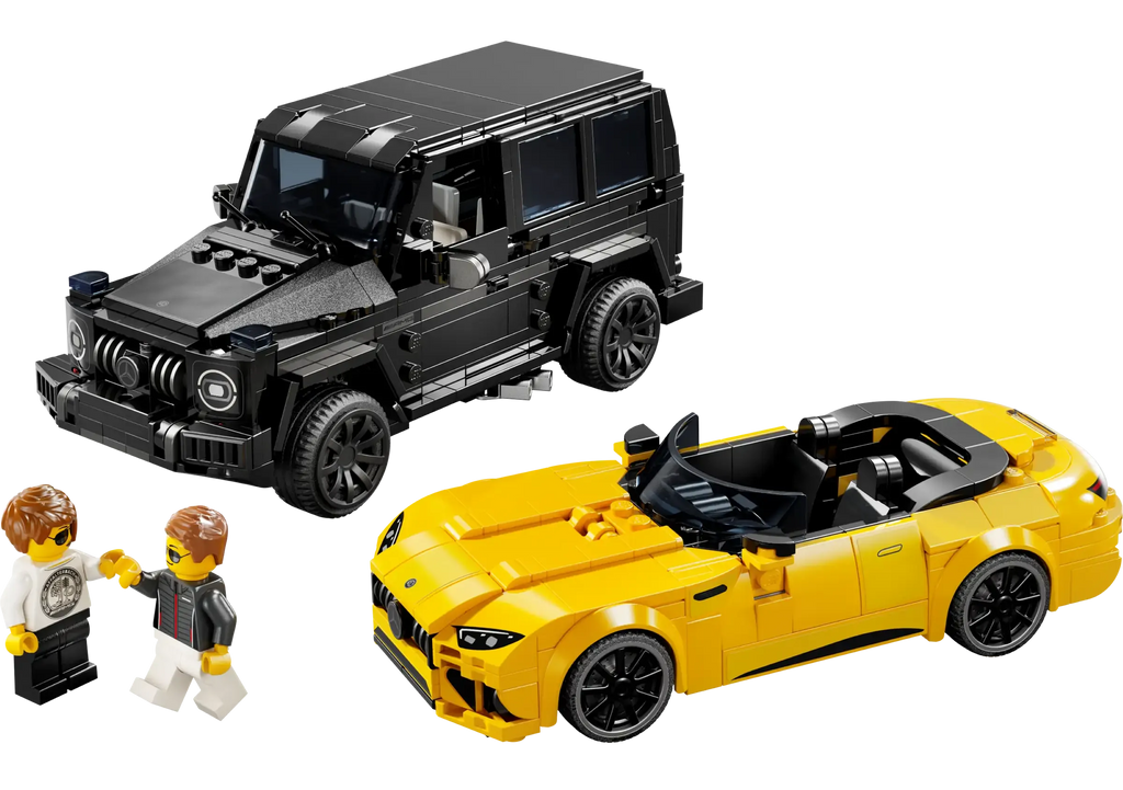 LEGO 76924 Mercedes-AMG G 63 & Mercedes-AMG SL 63 - TOYBOX Toy Shop