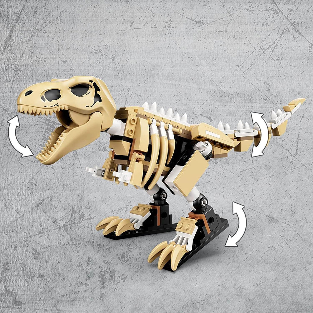 LEGO JURASSIC WORLD 76940 T. Rex Dinosaur Fossil Exhibition Building Kit - TOYBOX Toy Shop