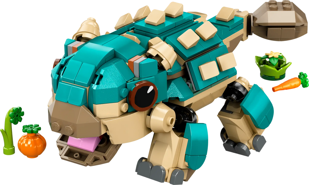 LEGO 76962 JURASSIC WORLD Baby Bumpy: Ankylosaurus - TOYBOX Toy Shop