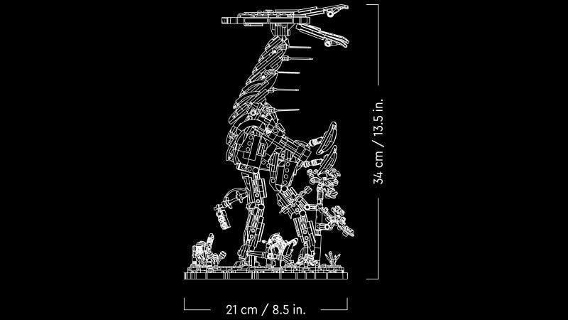 LEGO 76989 Horizon Forbidden West: Tallneck Set for Adults - TOYBOX Toy Shop