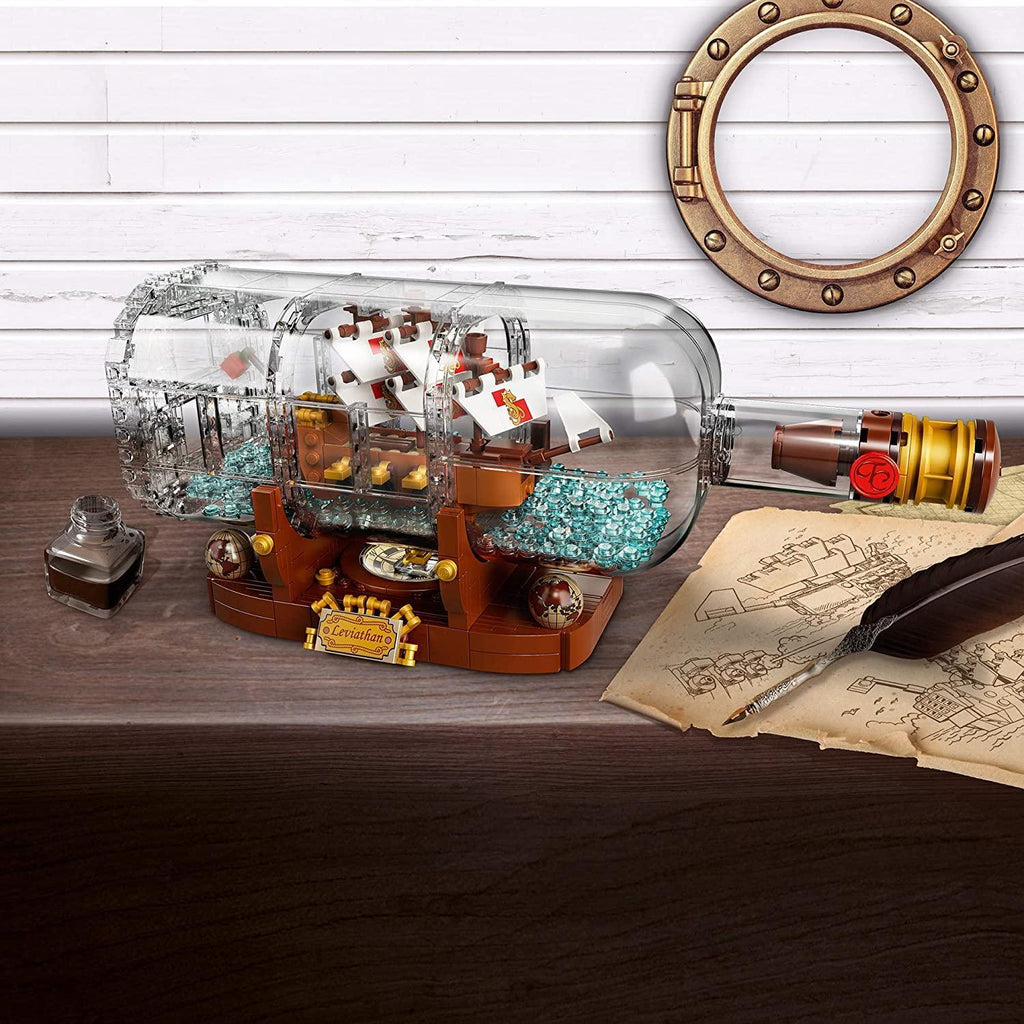 LEGO 92177 Ideas Ship in a Bottle - TOYBOX Toy Shop