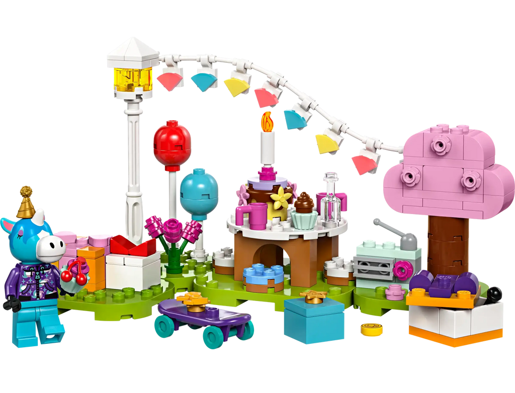 LEGO ANIMAL CROSSING 77046 Julian's Birthday Party - TOYBOX Toy Shop