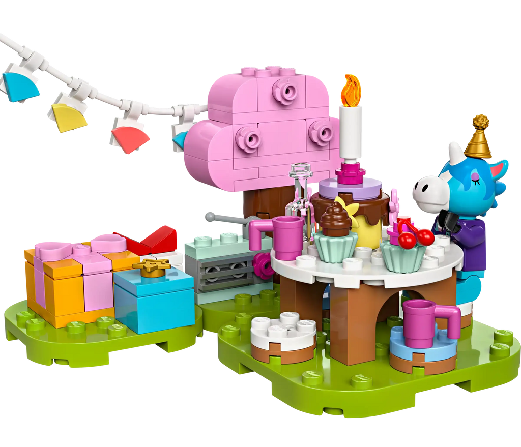 LEGO ANIMAL CROSSING 77046 Julian's Birthday Party - TOYBOX Toy Shop