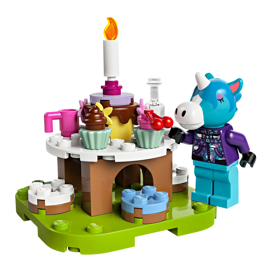 LEGO ANIMAL CROSSING 77046 Julian's Birthday Party - TOYBOX Toy Shop