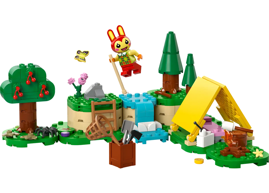 LEGO ANIMAL CROSSING 77047 Bunnie's Outdoor Activities - TOYBOX Toy Shop