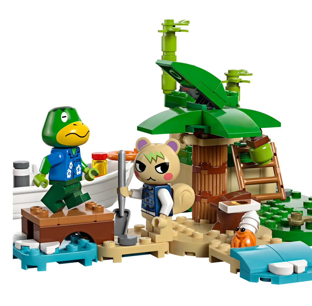 LEGO ANIMAL CROSSING 77048 Kapp'n's Island Boat Tour - TOYBOX Toy Shop