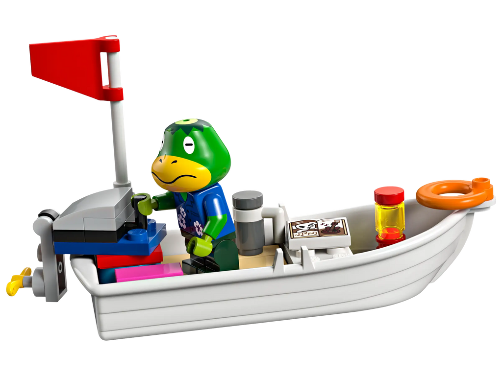 LEGO ANIMAL CROSSING 77048 Kapp'n's Island Boat Tour - TOYBOX Toy Shop