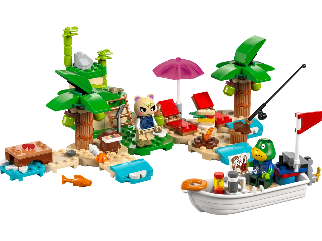 LEGO ANIMAL CROSSING 77048 Kapp'n's Island Boat Tour - TOYBOX Toy Shop