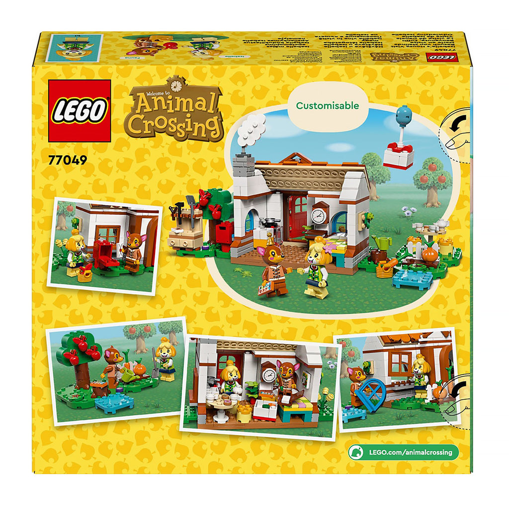 LEGO ANIMAL CROSSING 77049 Isabelle's House Visit - TOYBOX Toy Shop