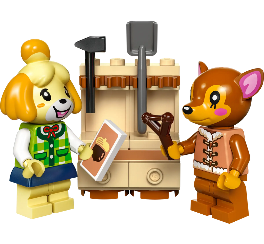 LEGO ANIMAL CROSSING 77049 Isabelle's House Visit - TOYBOX Toy Shop