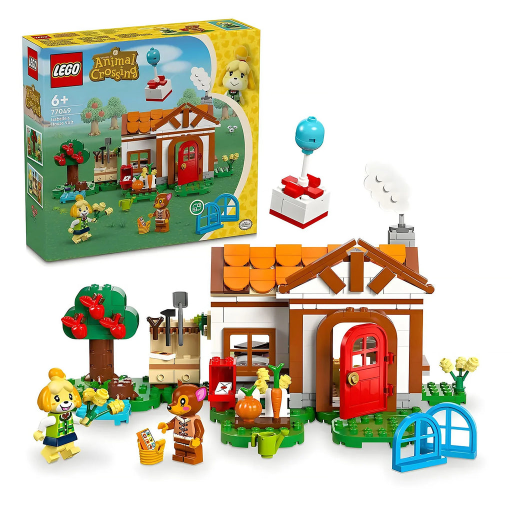 LEGO ANIMAL CROSSING 77049 Isabelle's House Visit - TOYBOX Toy Shop