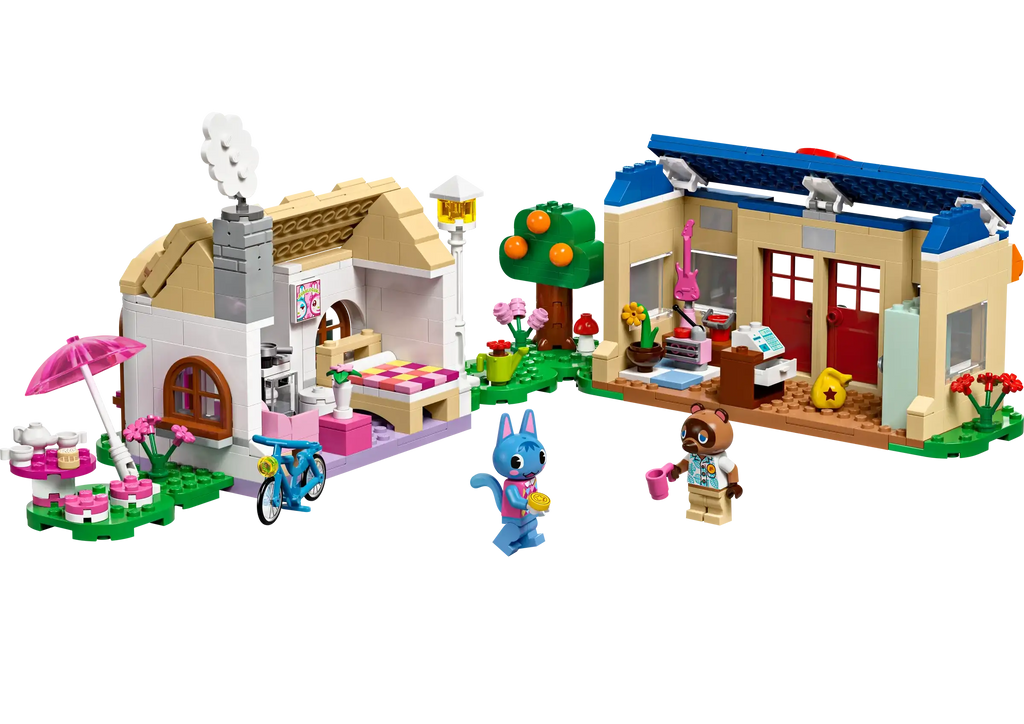 LEGO ANIMAL CROSSING 77050 Nook's Cranny & Rosie's House - TOYBOX Toy Shop