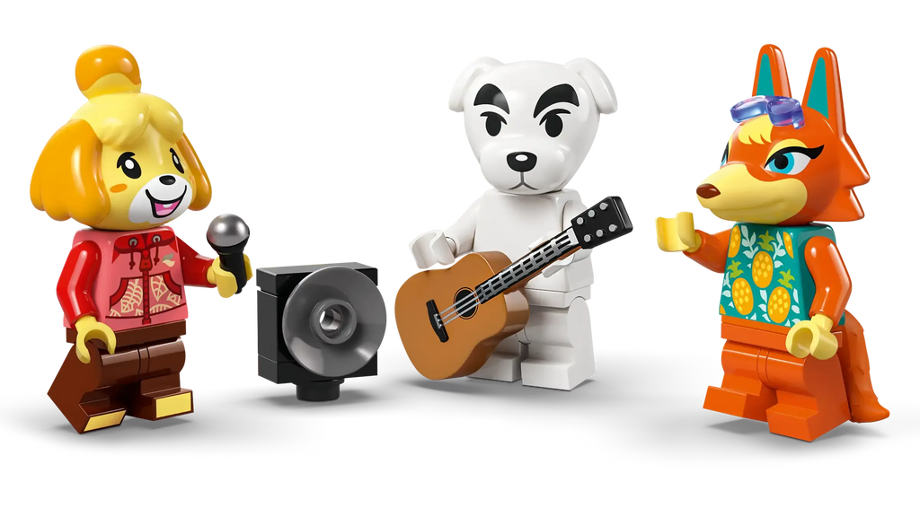 LEGO ANIMAL CROSSING 77052 K.K.'s Concert at the Plaza - TOYBOX Toy Shop