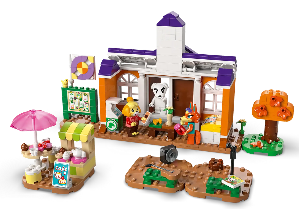 LEGO ANIMAL CROSSING 77052 K.K.'s Concert at the Plaza - TOYBOX Toy Shop