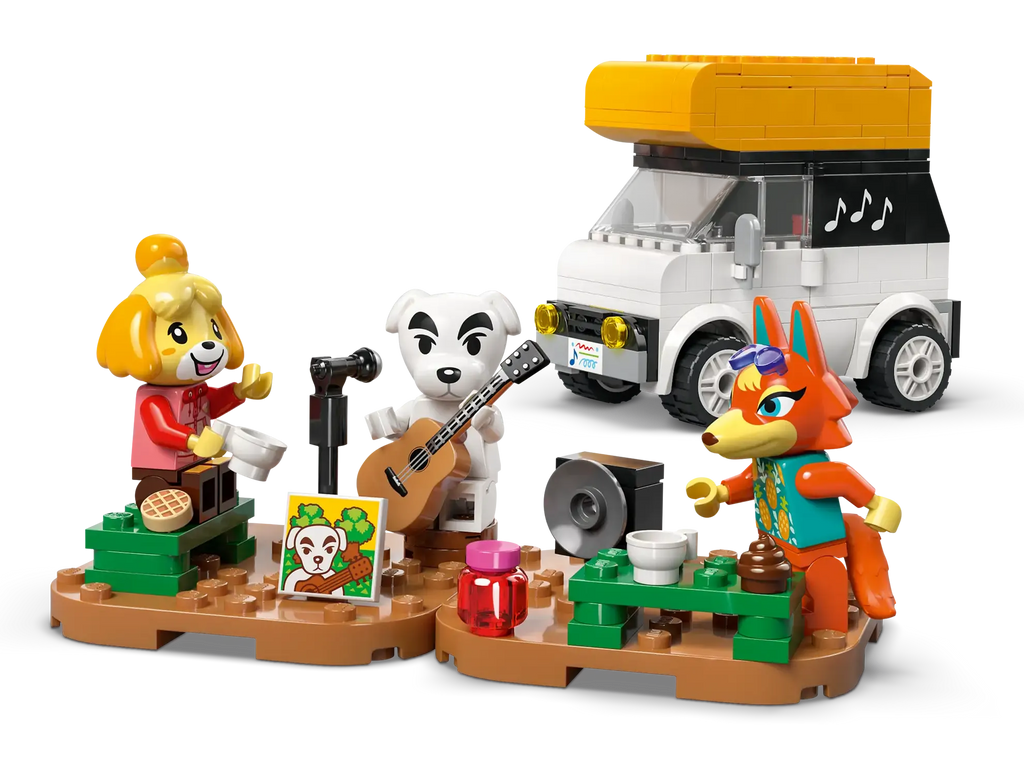 LEGO ANIMAL CROSSING 77052 K.K.'s Concert at the Plaza - TOYBOX Toy Shop