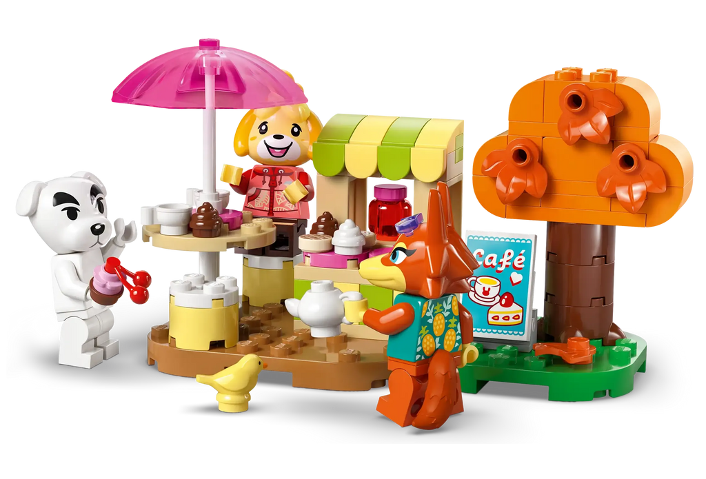 LEGO ANIMAL CROSSING 77052 K.K.'s Concert at the Plaza - TOYBOX Toy Shop