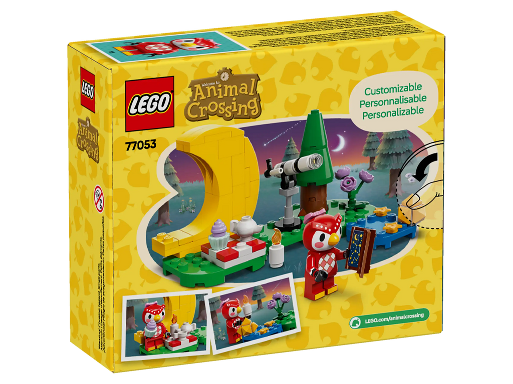 LEGO ANIMAL CROSSING 77053 Stargazing with Celeste - TOYBOX Toy Shop