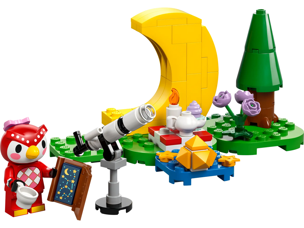 LEGO ANIMAL CROSSING 77053 Stargazing with Celeste - TOYBOX Toy Shop