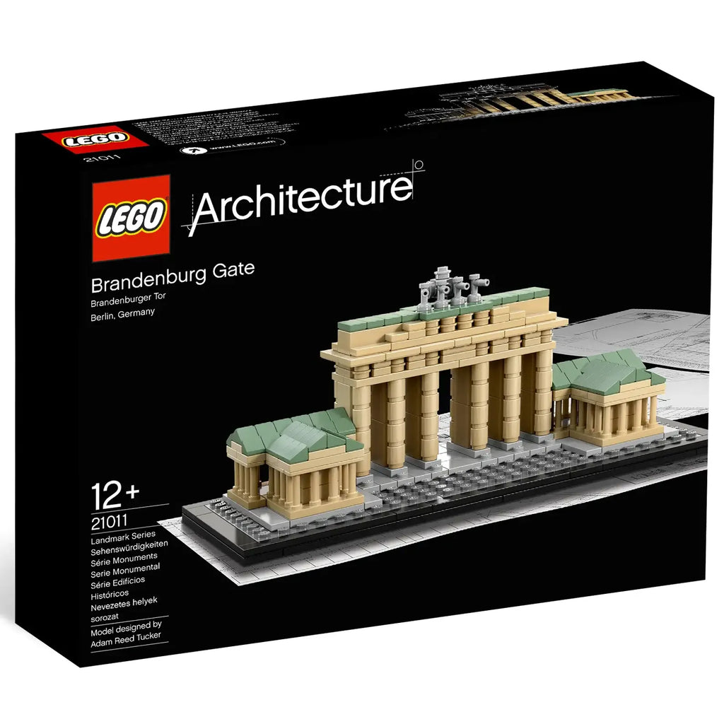 LEGO ARCHITECTURE 21011 Brandenburg Gate - TOYBOX Toy Shop