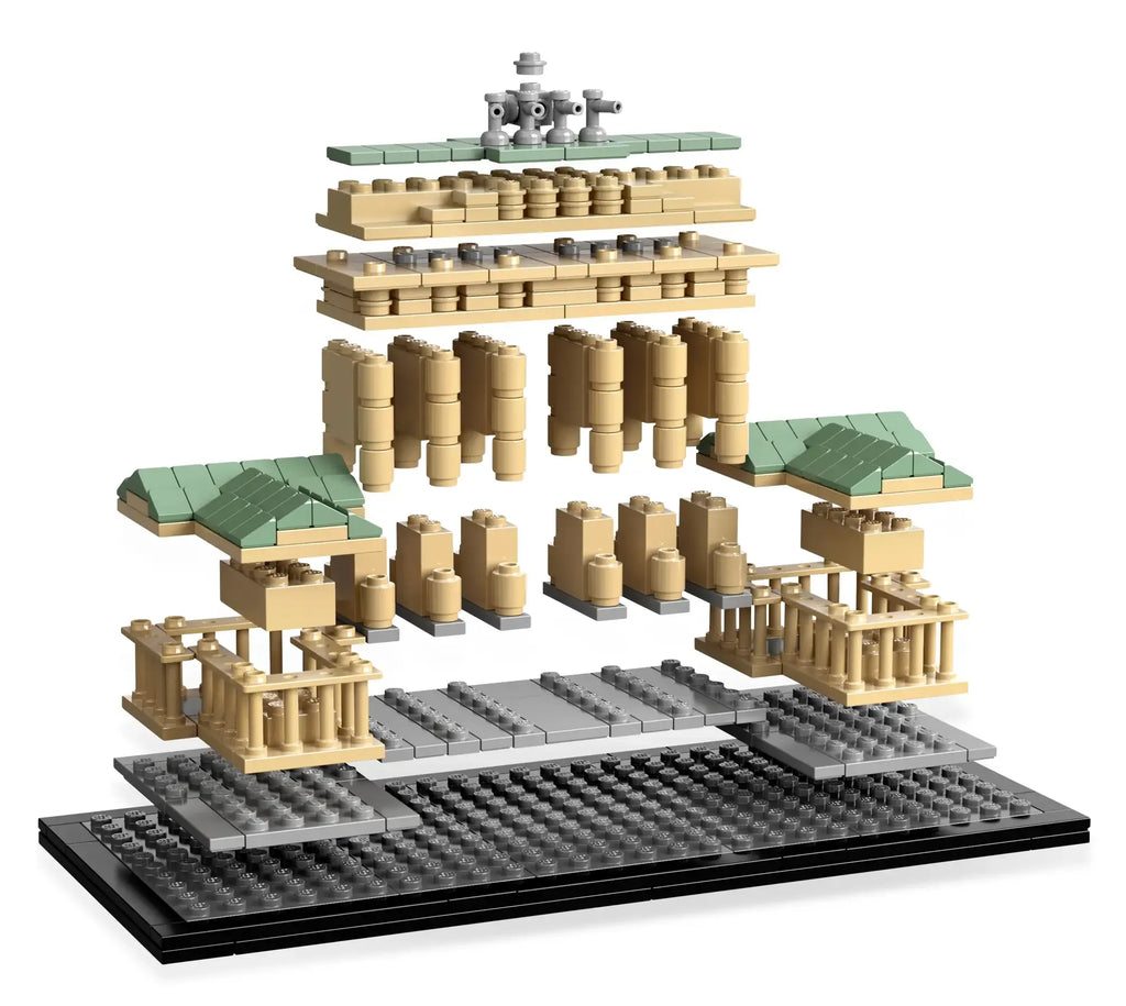 LEGO ARCHITECTURE 21011 Brandenburg Gate - TOYBOX Toy Shop