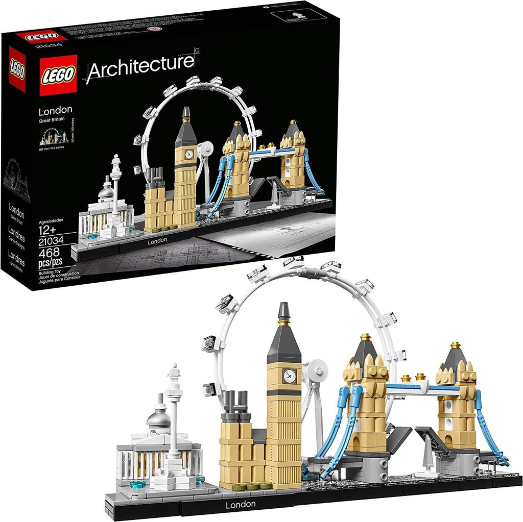 LEGO ARCHITECTURE 21034 London - TOYBOX Toy Shop