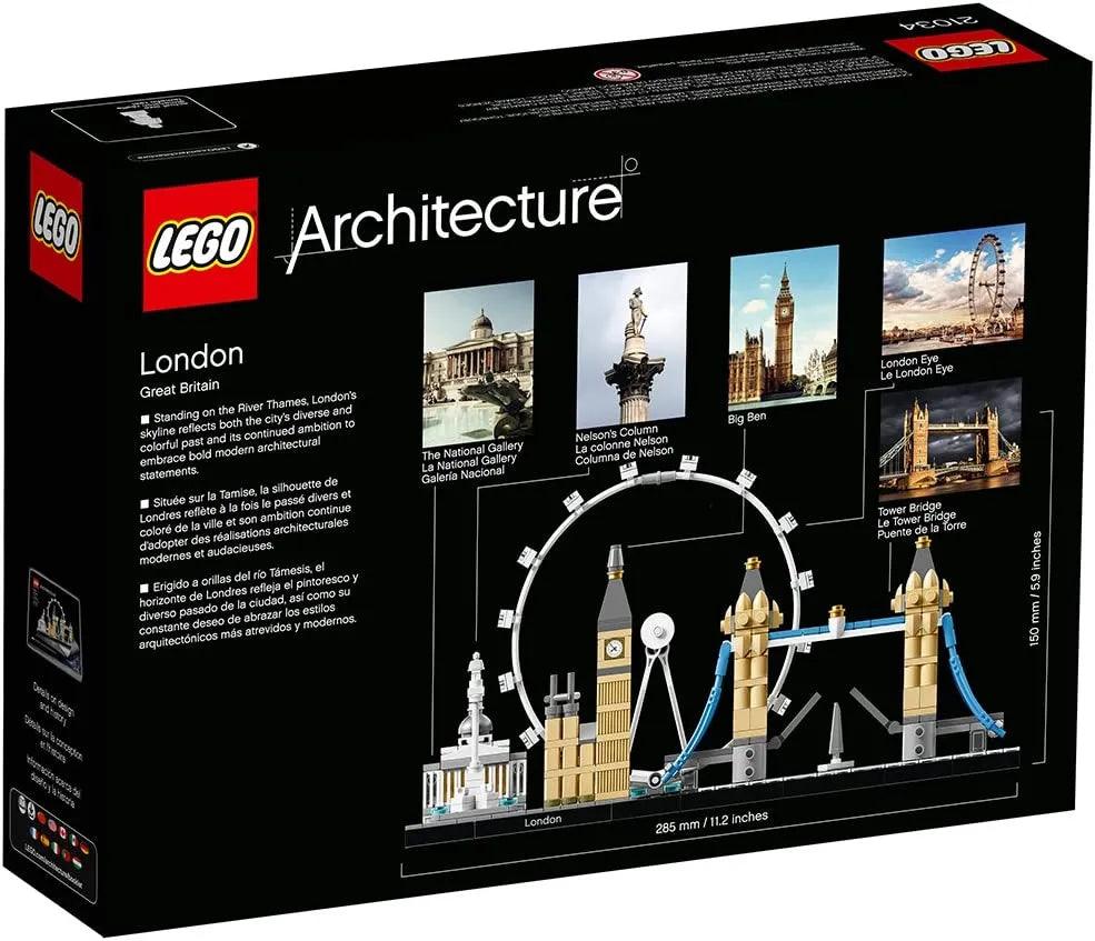 LEGO ARCHITECTURE 21034 London - TOYBOX Toy Shop